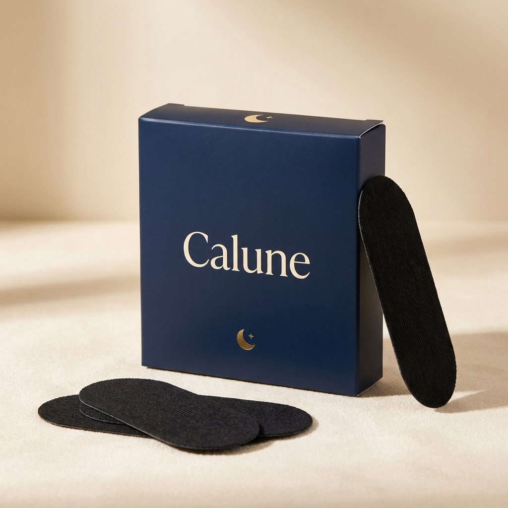 Calune — boîte premium et bandes buccales