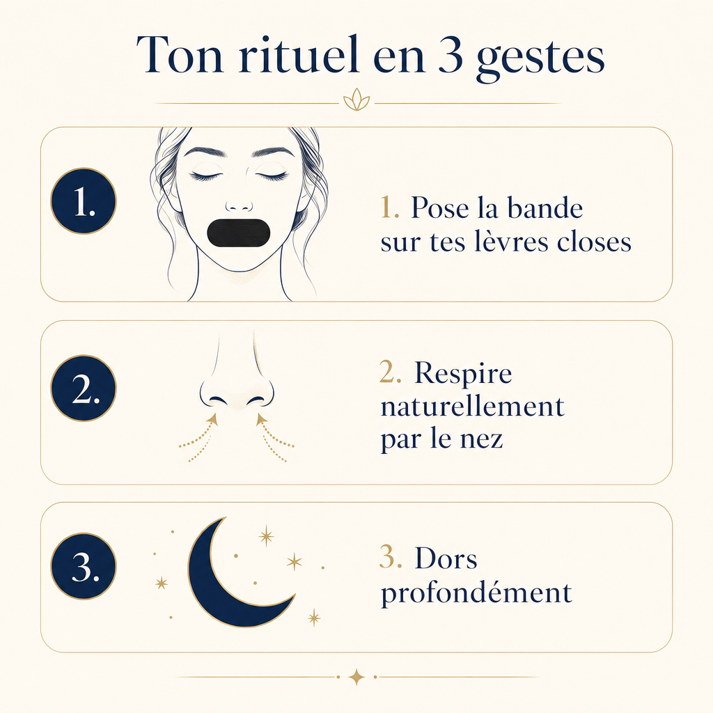 Calune — ton rituel en 3 gestes